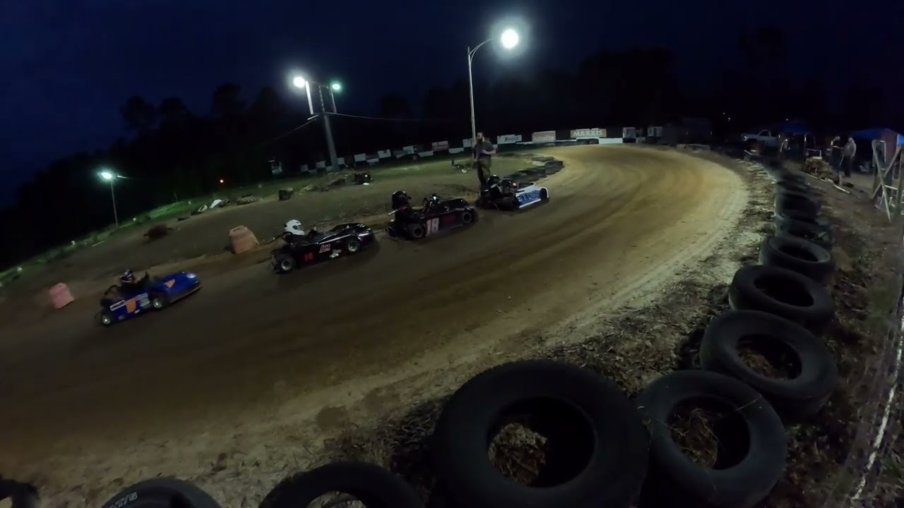 Go-kart racing-AAA Racing