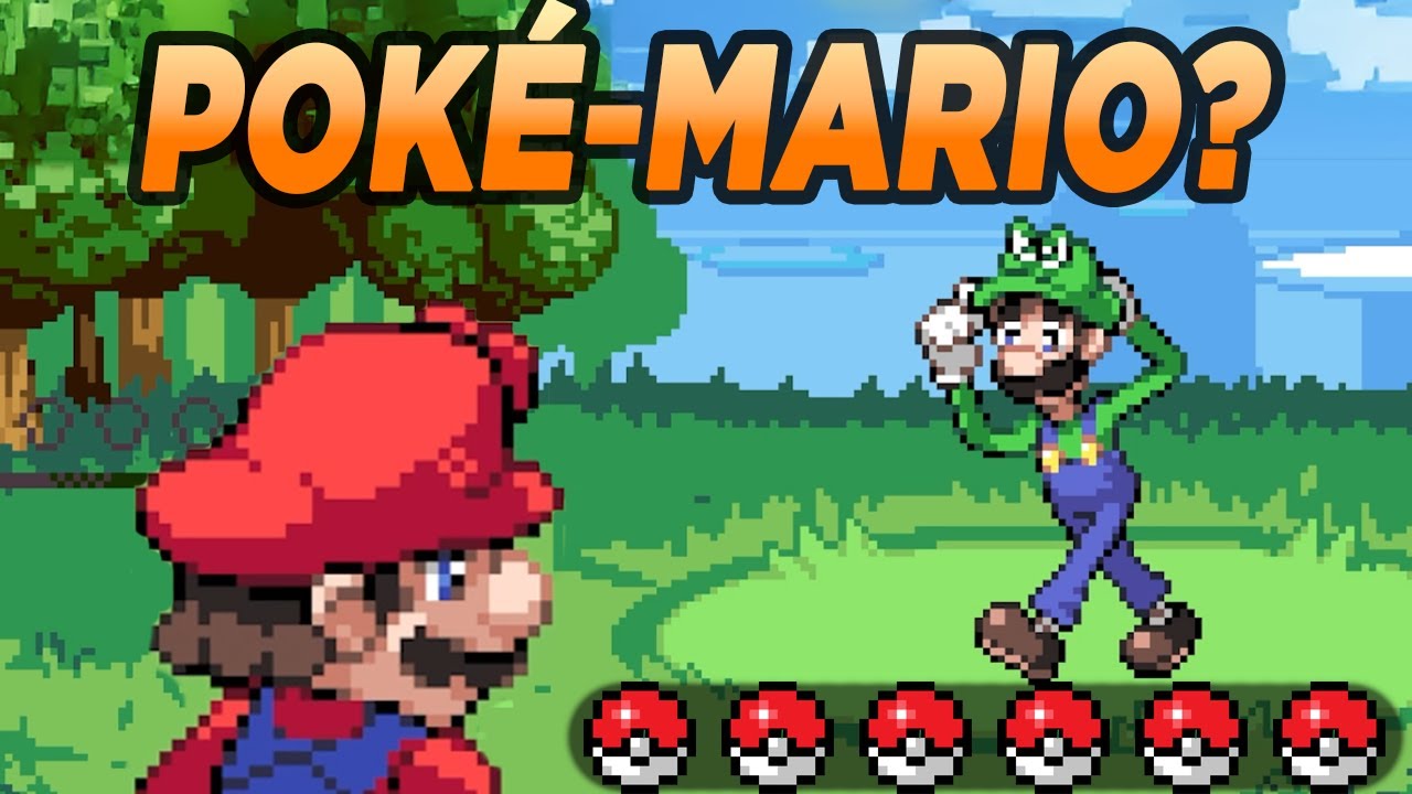 Pokémon, But It’s a Mario Game