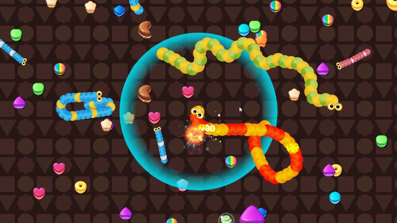 Candy Snake Master Level 5