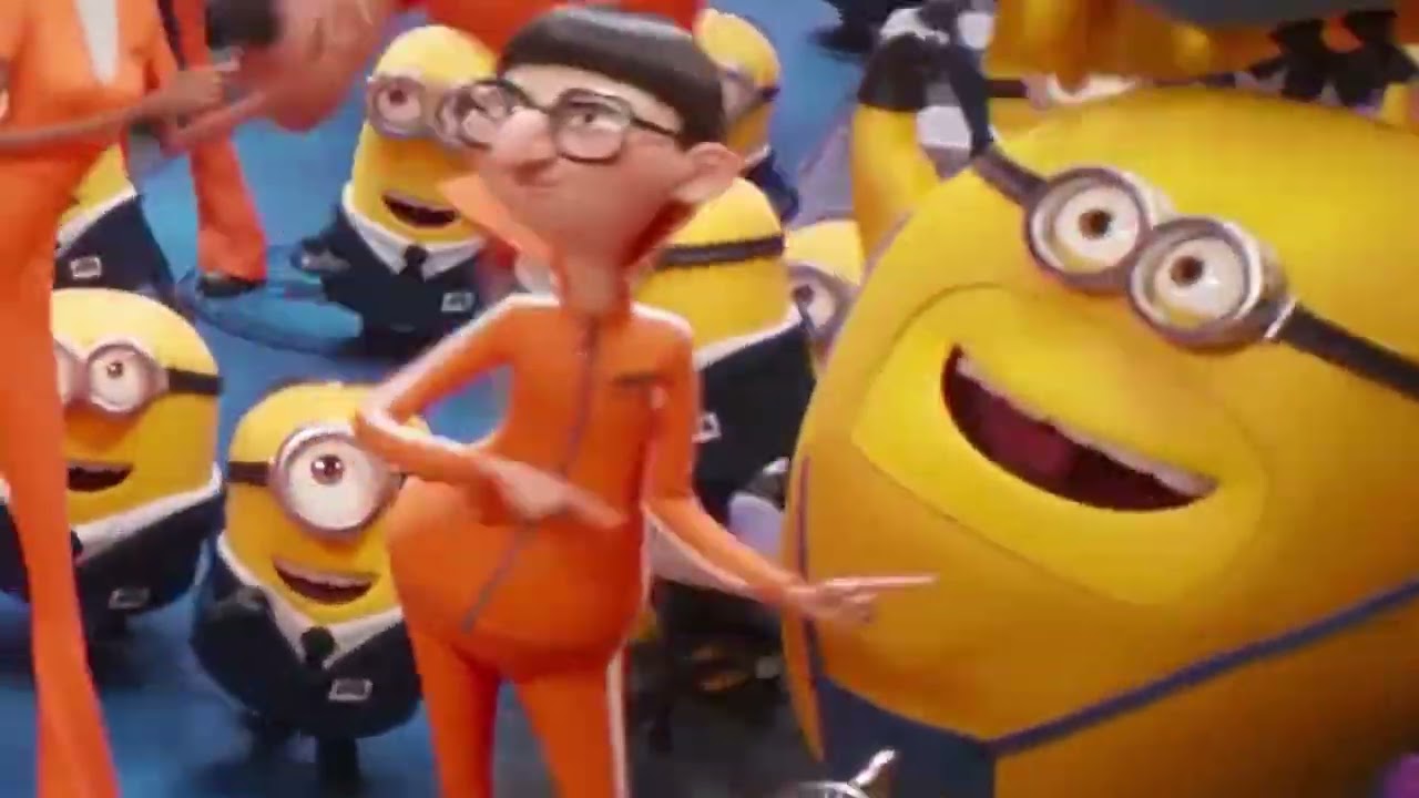 Despicable Me 4 but only when  Vector is on screen