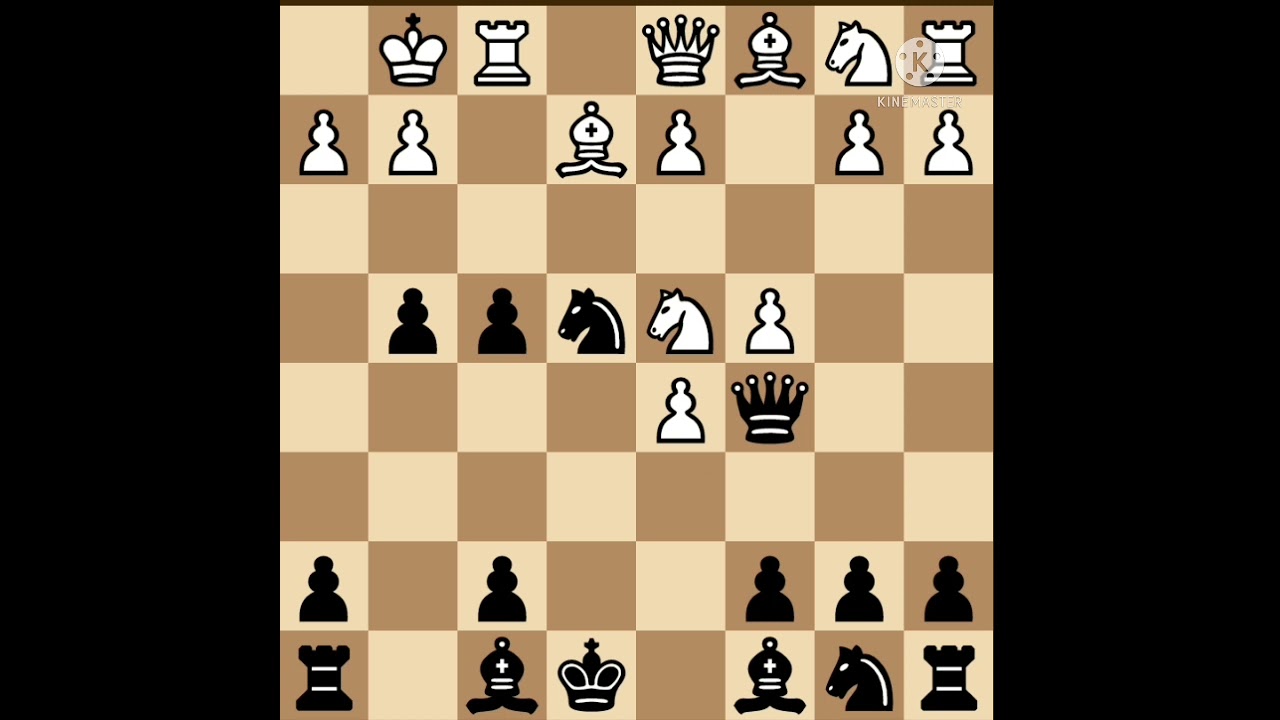 Gambit Raja /King Gambit AbbaZia Defence For Black 👍