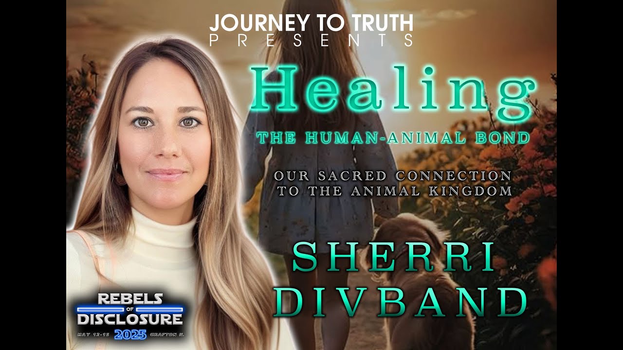 SHERRI DIVBAND | Healing The Human-Animal Bond | Our Sacred Connection to the Animal Kingdom