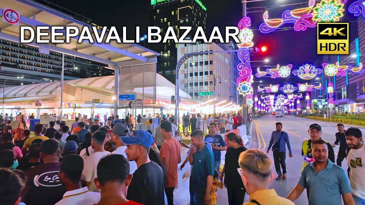 ✨Deepavali Bazaar 2025 🌸 Vibrant Walkthrough of Stalls & Festive Finds
