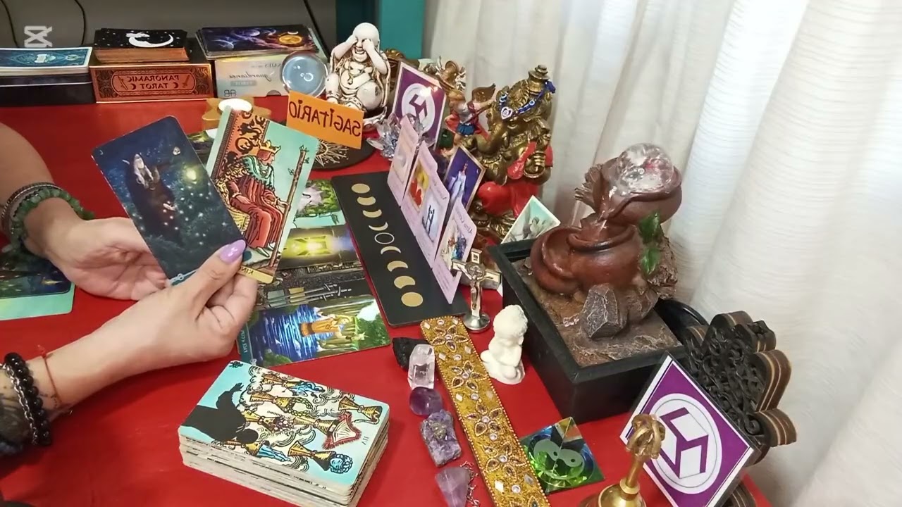 SAGITARIO ❤️ AMOR:CIERRAS UN CICLO DOLOROSO, ALGUIEN VIENE A TU CONQUISTA,LO QUIERE TODO CON VOS 😍