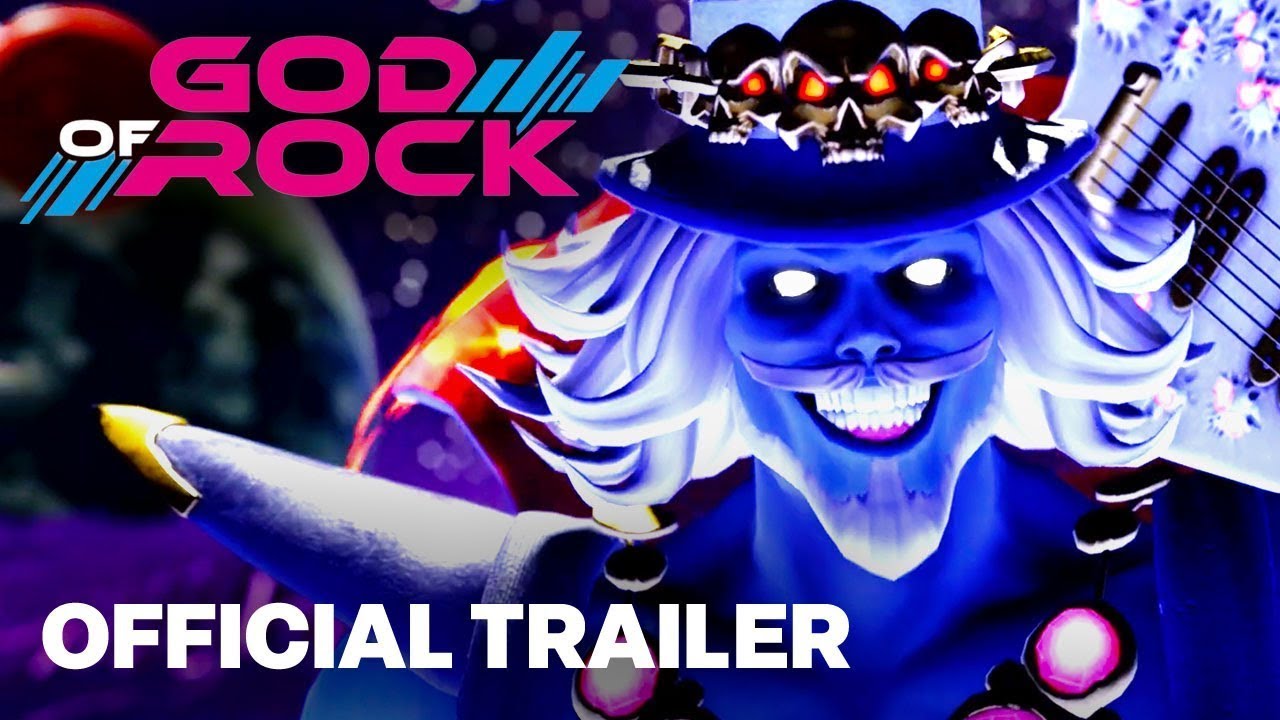God of Rock - Official Launch Trailer | Dino gaming