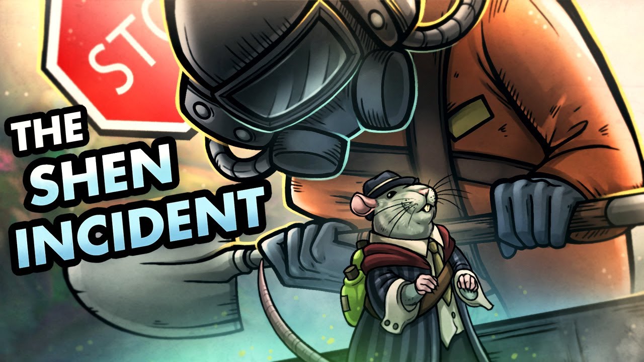 THE GAME THAT MADE RATIRL RAGEQUIT, THE SHEN INCIDENT