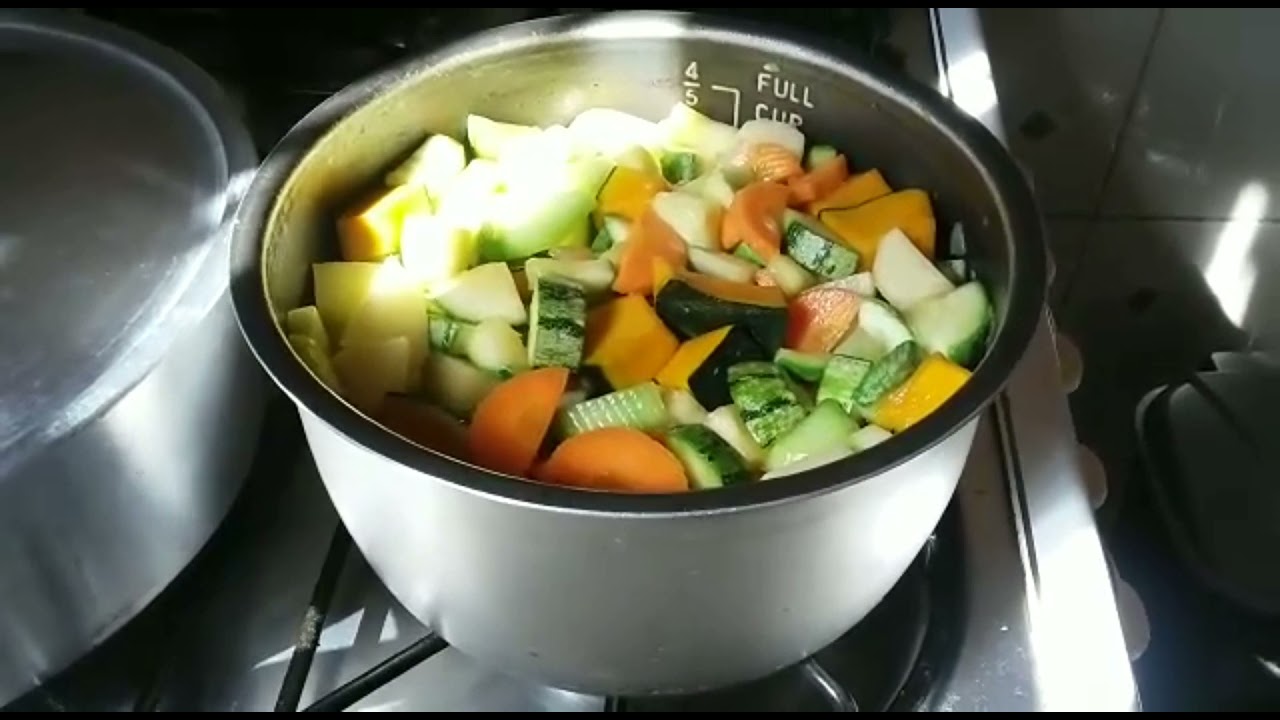 Como Fazer Legumes sem Água na Panela Elétrica