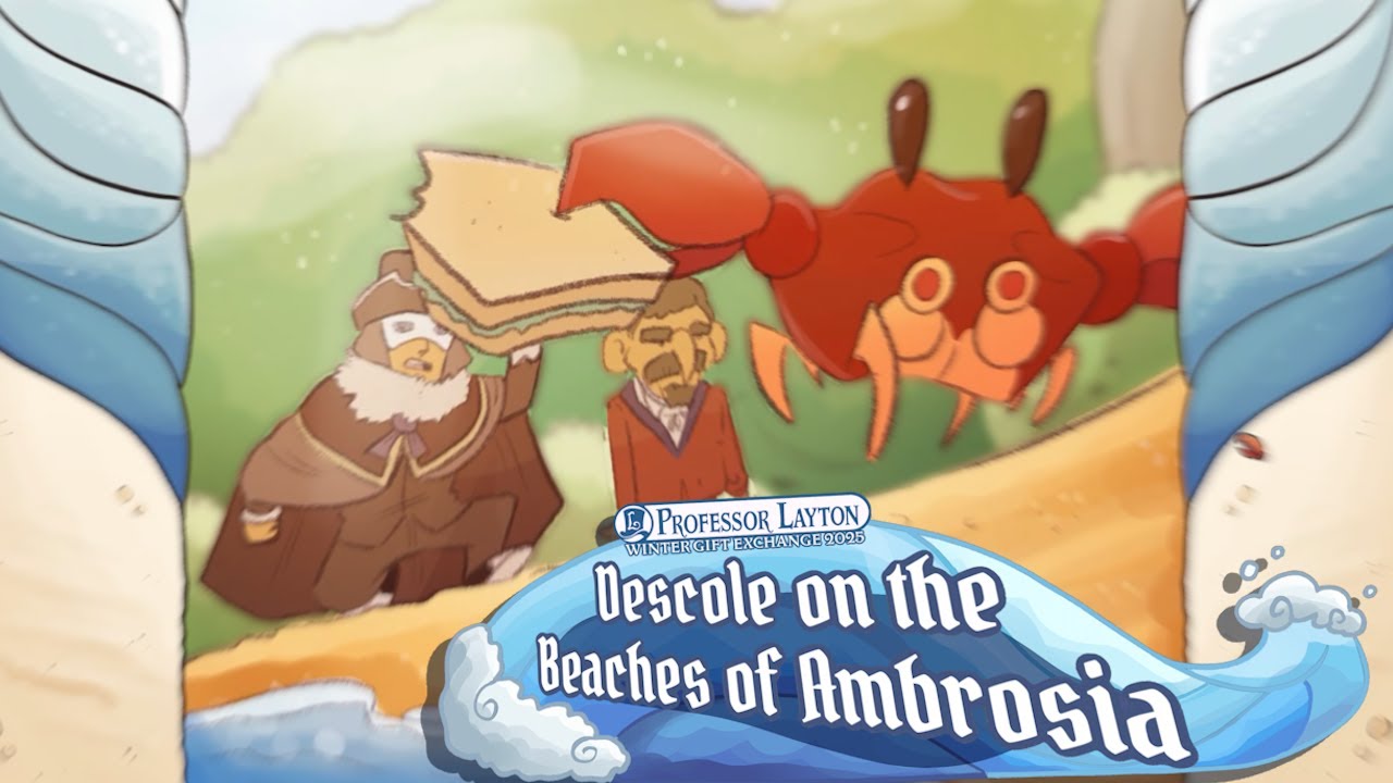 Descole on the Beaches of Ambrosia (Eternal Diva Spoilers) | Full Walkthrough