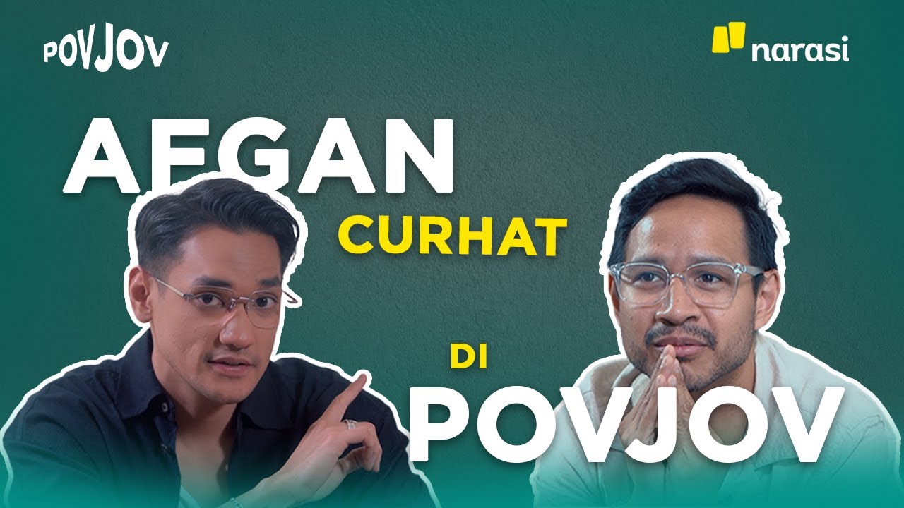 Afgan Varian Kacamata Emang Best Seller! | POVJOV