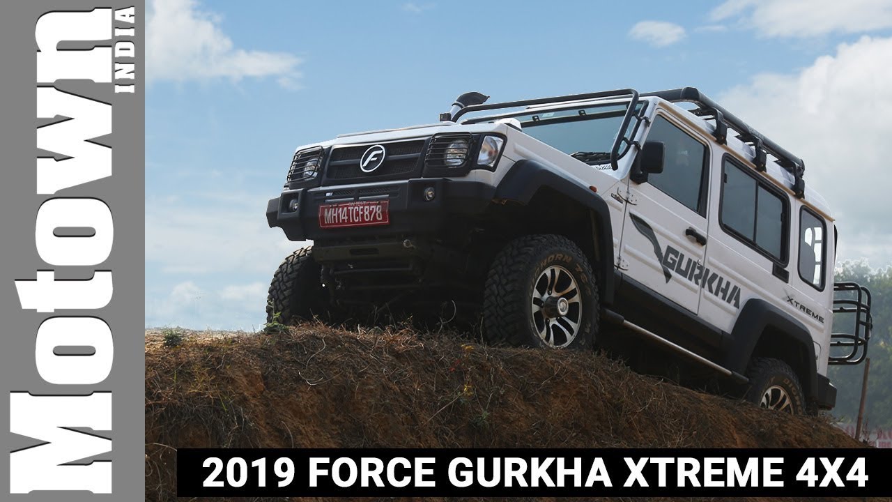 2019 Force Gurkha Xtreme 4X4  | First Drive | MOTOWN INDIA