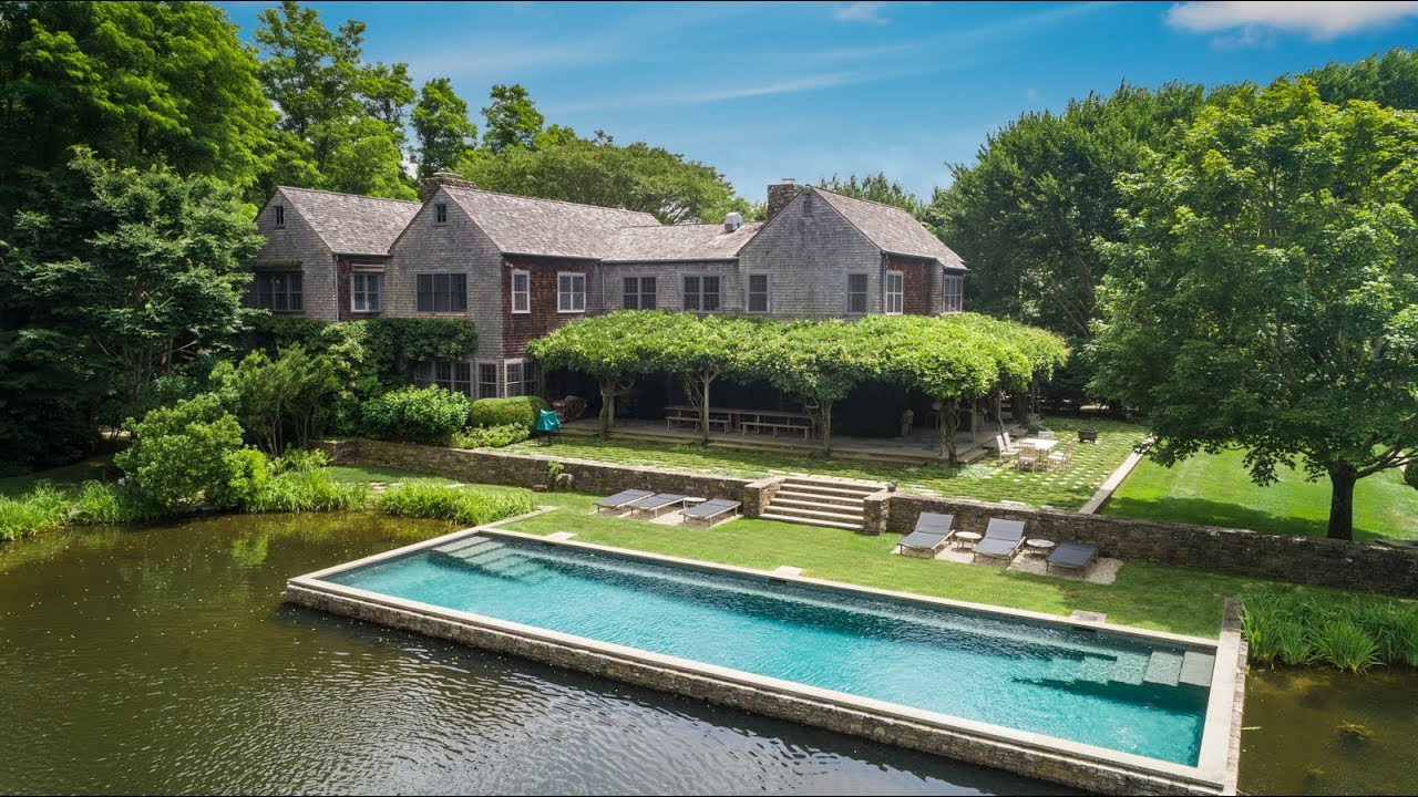 A truly Rare & Serene Residence in Bridgehampton, NY -- Legendary Productions