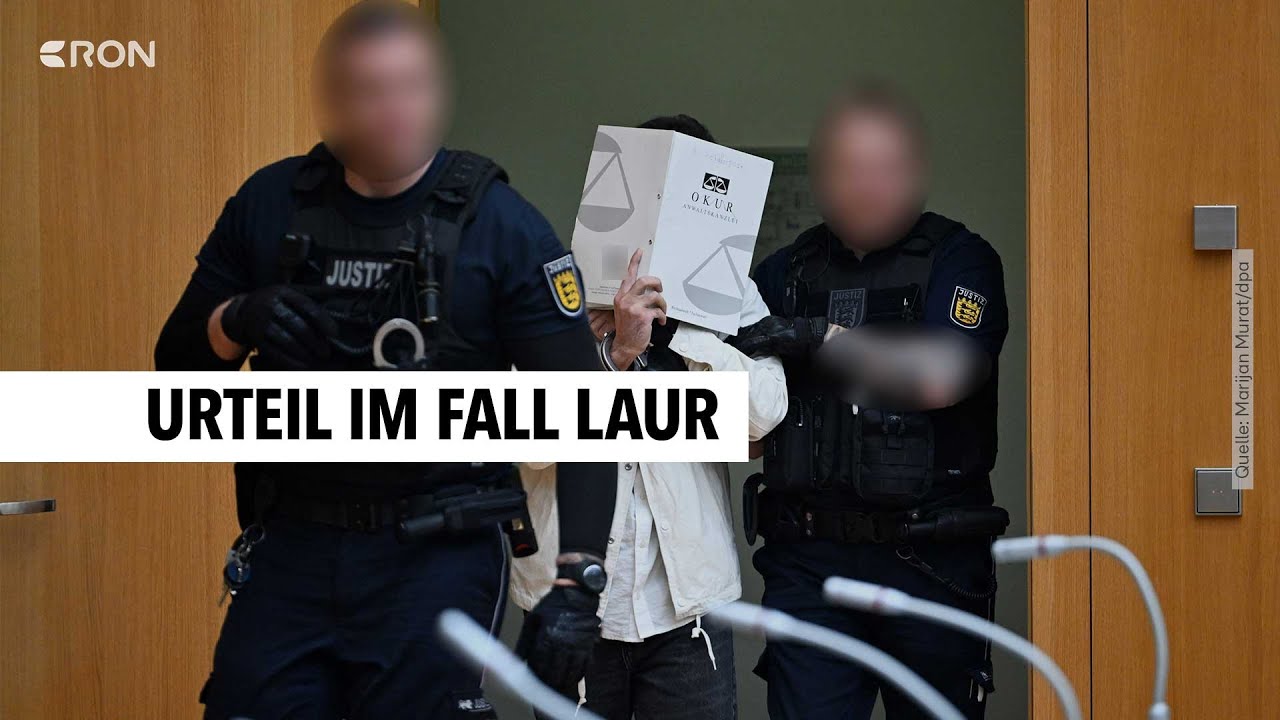 Lebenslange Haft f&uuml;r Polizistenm&ouml;rder | RON TV