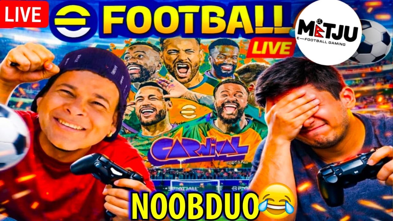 🔴Offside King 👑 × Miss King ❌ | NoobDuo Co-op| Efootball Live🔴