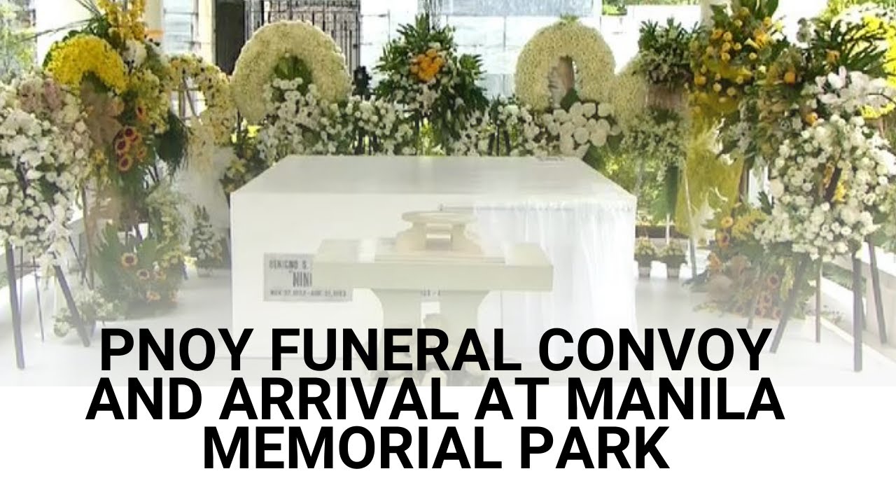 LIVE: Funeral convoy and arrival of former President Noynoy Aquino’s urn - Replay