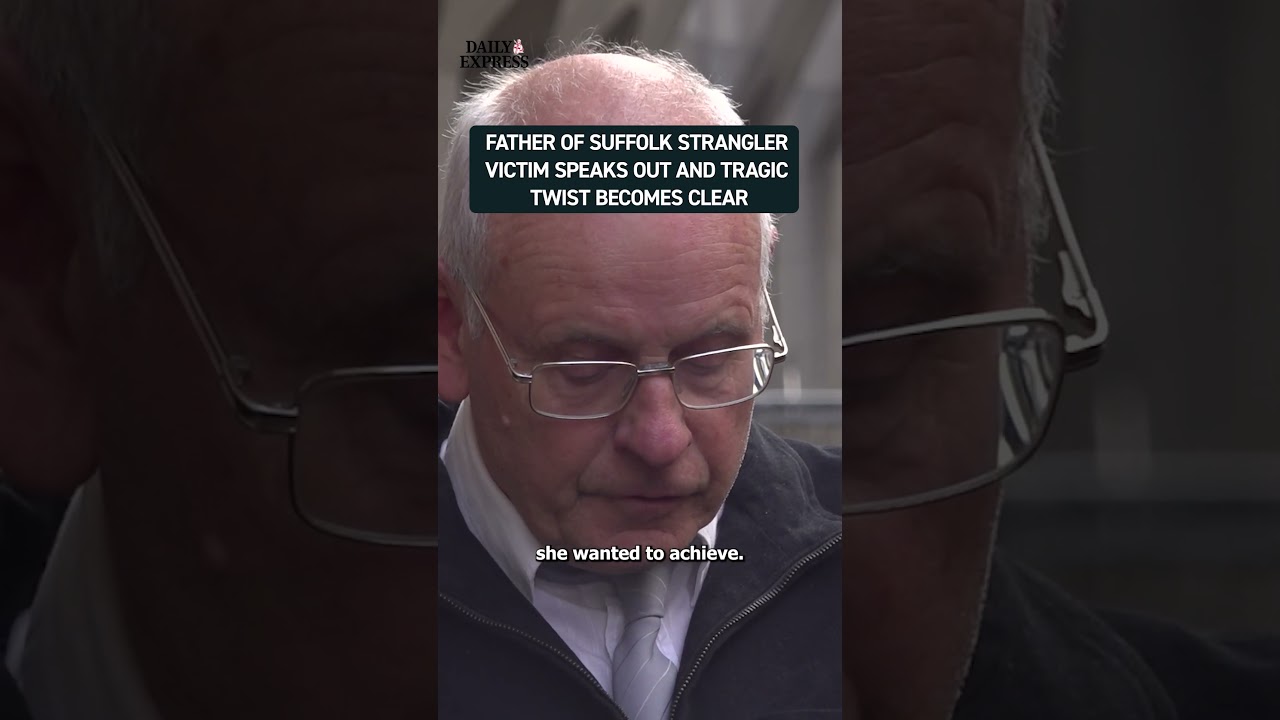 BREAKING: Graham Hall, whose daughter was murdered by Steve Wright, makes emotional speech 💔
