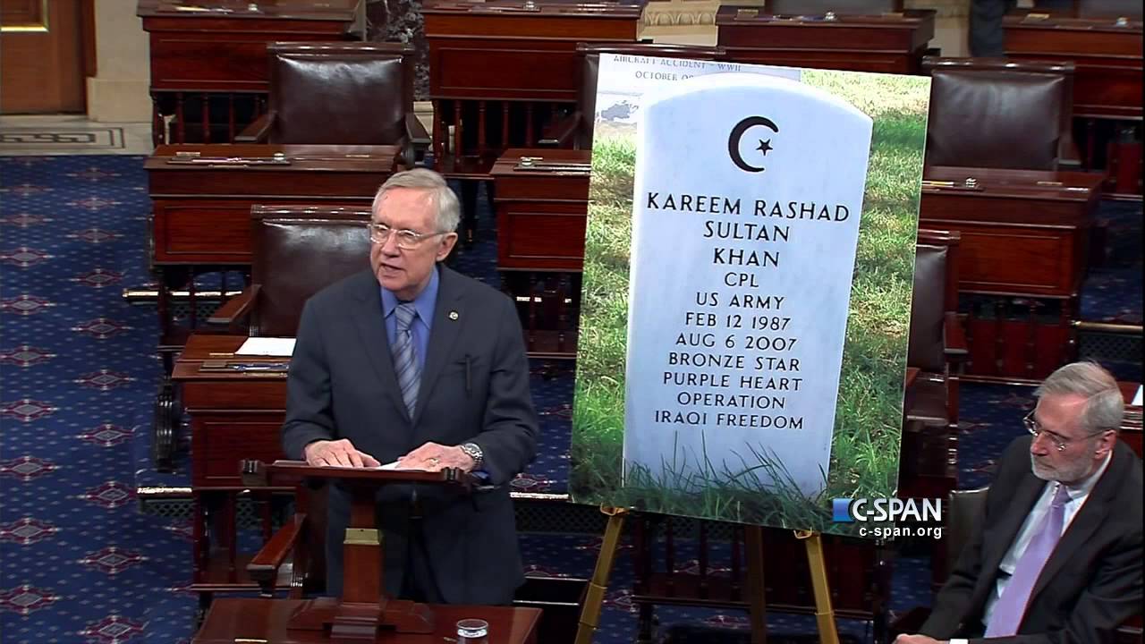 Senator Reid: &ldquo;Shame on Dr. Carson.&rdquo; (C-SPAN)