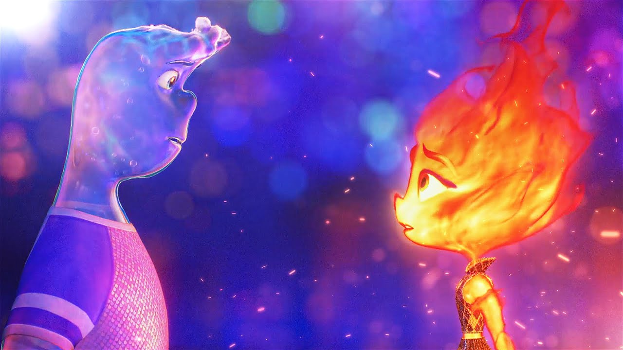 N&Oacute;S MUDAMOS A QU&Igrave;MICA UM DO OUTRO | (Edit) Elementos [4k]