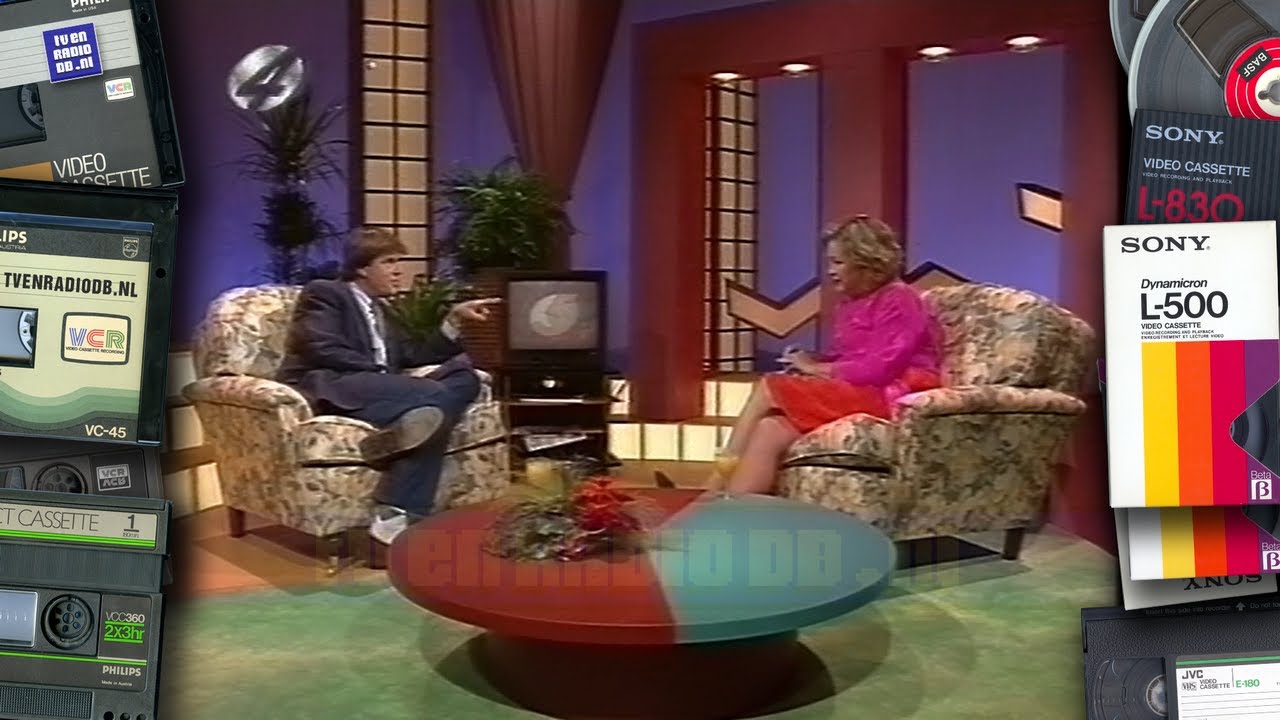 TV: 5 Uur Show (19910917) - Viola Holt interviewt Jeroen Krabbe (11 min)