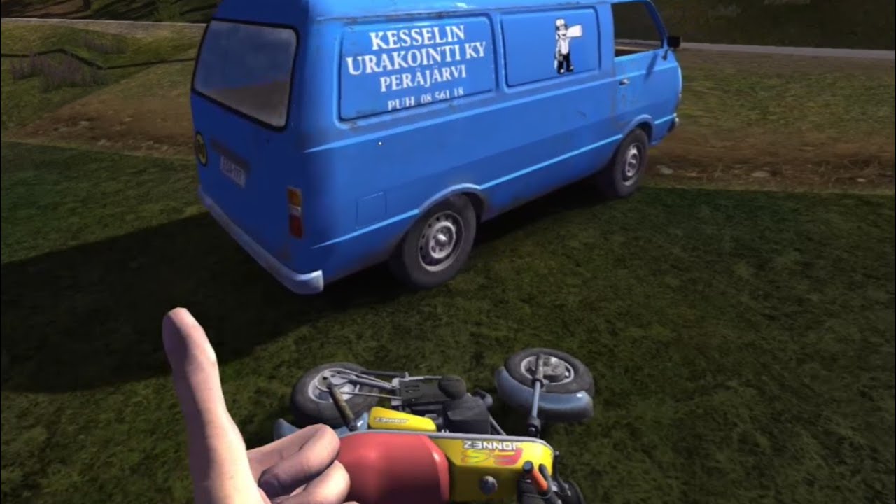 Raw My Summer Car EP7: Poverty and Terrible crimes....