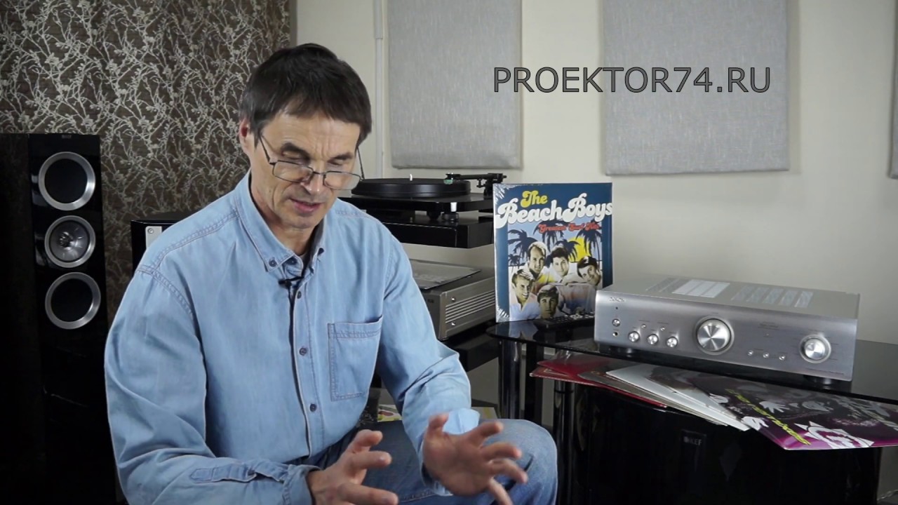 Обзор новинки от компании Denon, стерео усилитель Denon PMA-800NE