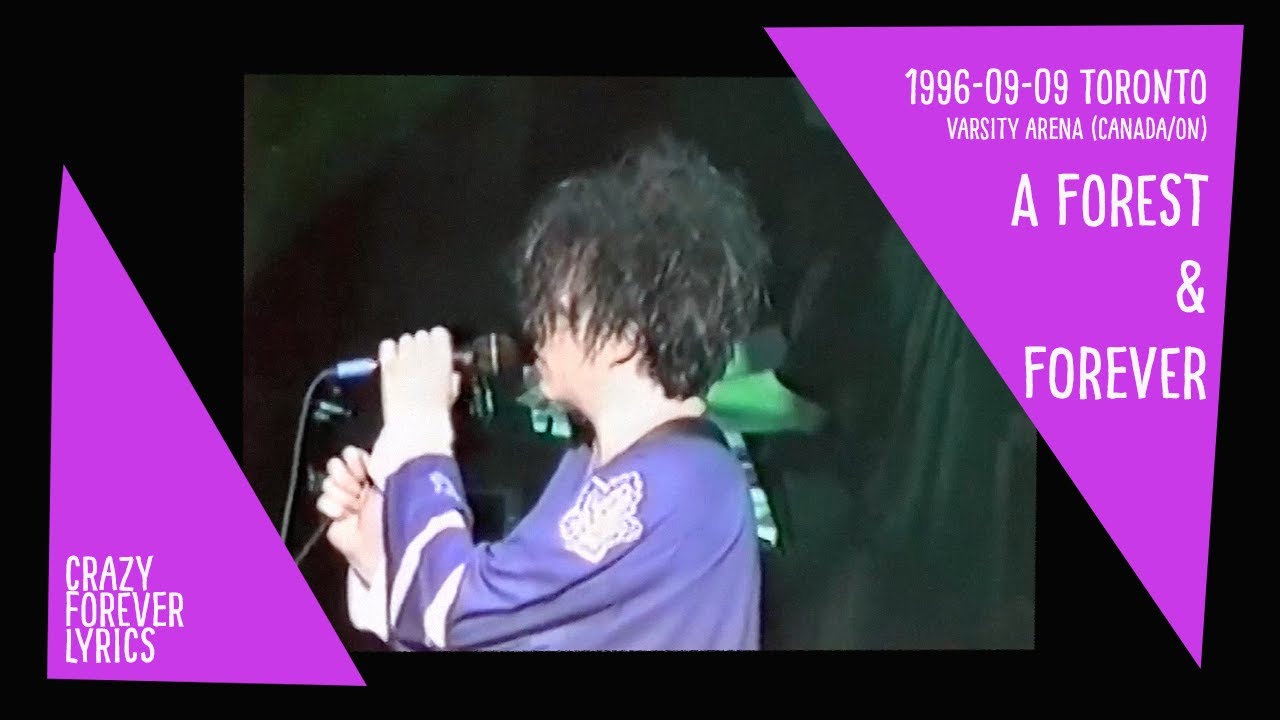 The Cure - A Forest & Forever (1996 Toronto)