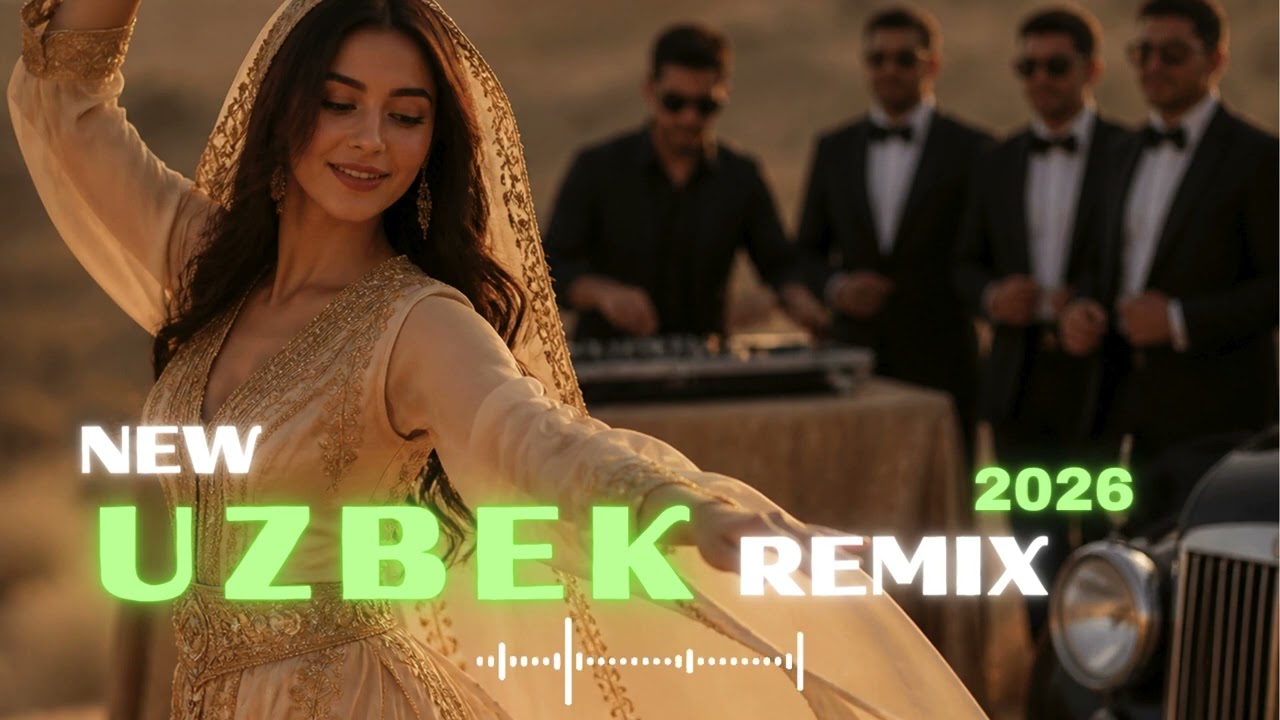 Uzbek Remix 2026 🚗 Car Music Party Mix &ndash; Bass Boosted EDM Drive