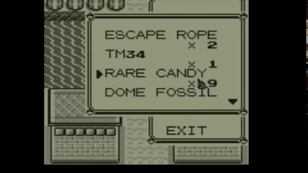 Pokemon Red/Blue Rare Candy/Missingno Glitch in Vermillion City!