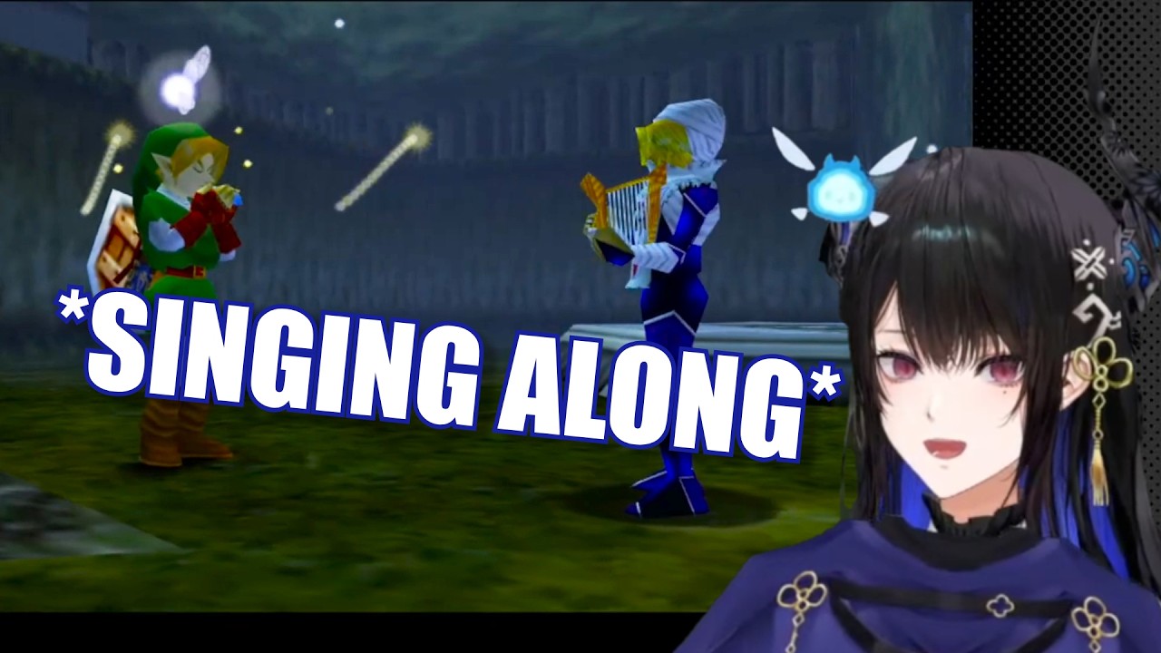 Nerissa Singing the Ocarina of Time Soundtrack Is Beautiful