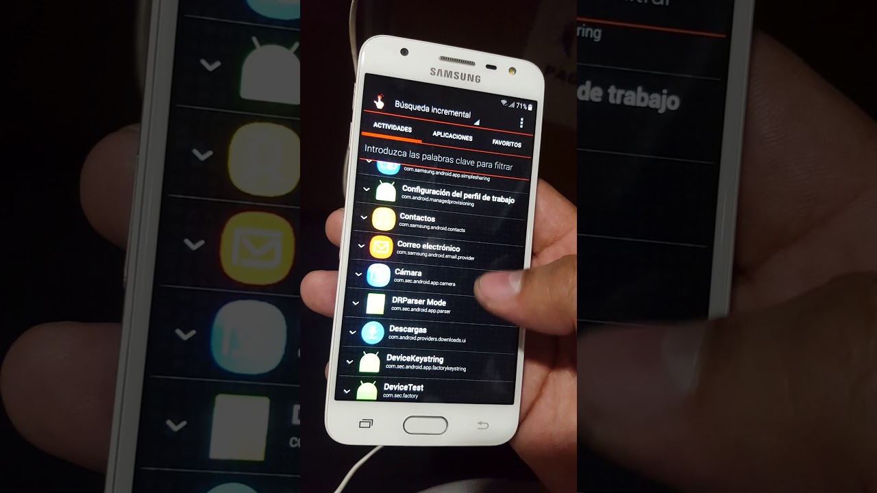 QUITAR CUENTA GOOGLE O FRP A J5 PRIME V7.0 Y 7.1 G570M