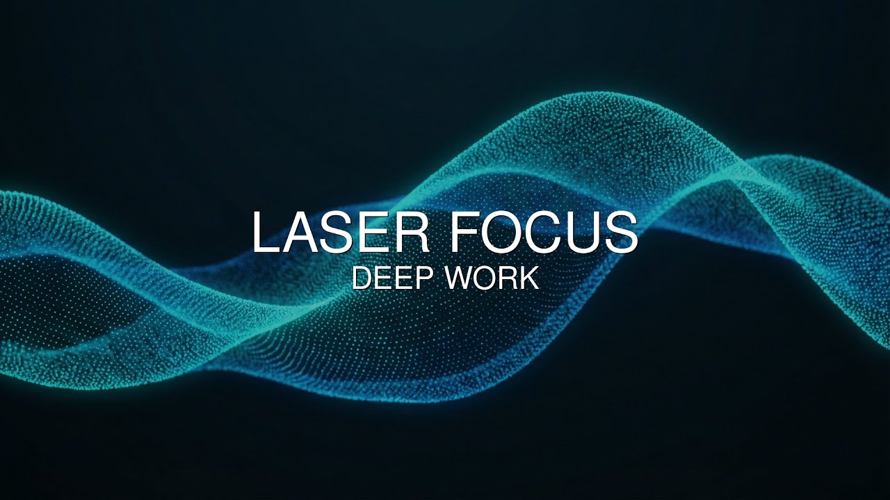 40Hz Laser Focus: Achieve Deep Work & Clarity