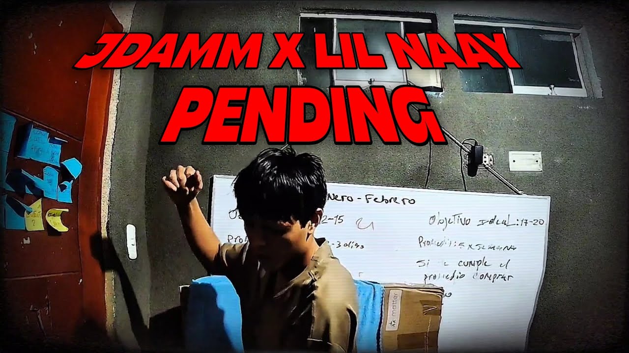 JDAMM x LIL NAYY - PENDING REMIX (VIDEO OFICIAL)