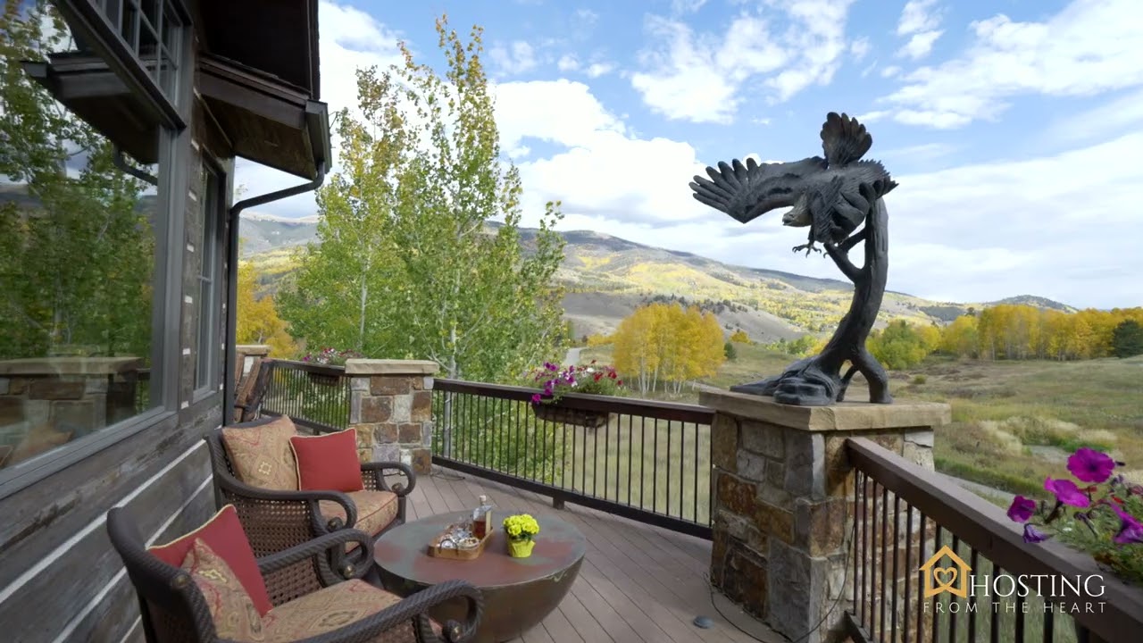 🏔️ Camp David – An Iconic Private Mountain Estate in Silverthorne, CO 🌲