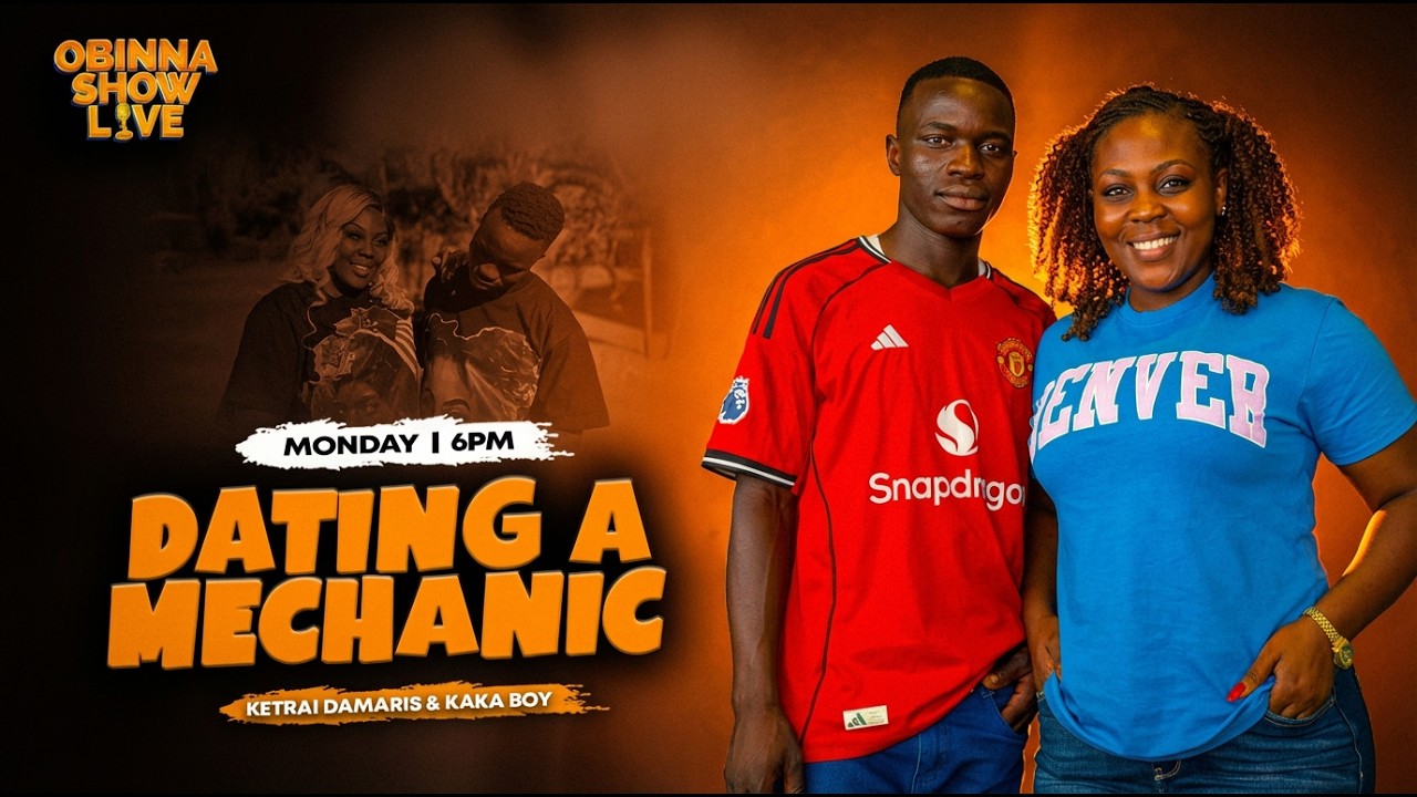 Ketrai Damaris & Kaka Boy - DATING A MECHANIC