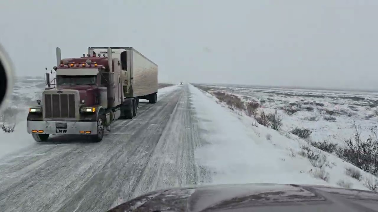 Heading back from Deadhorse, Alaska 