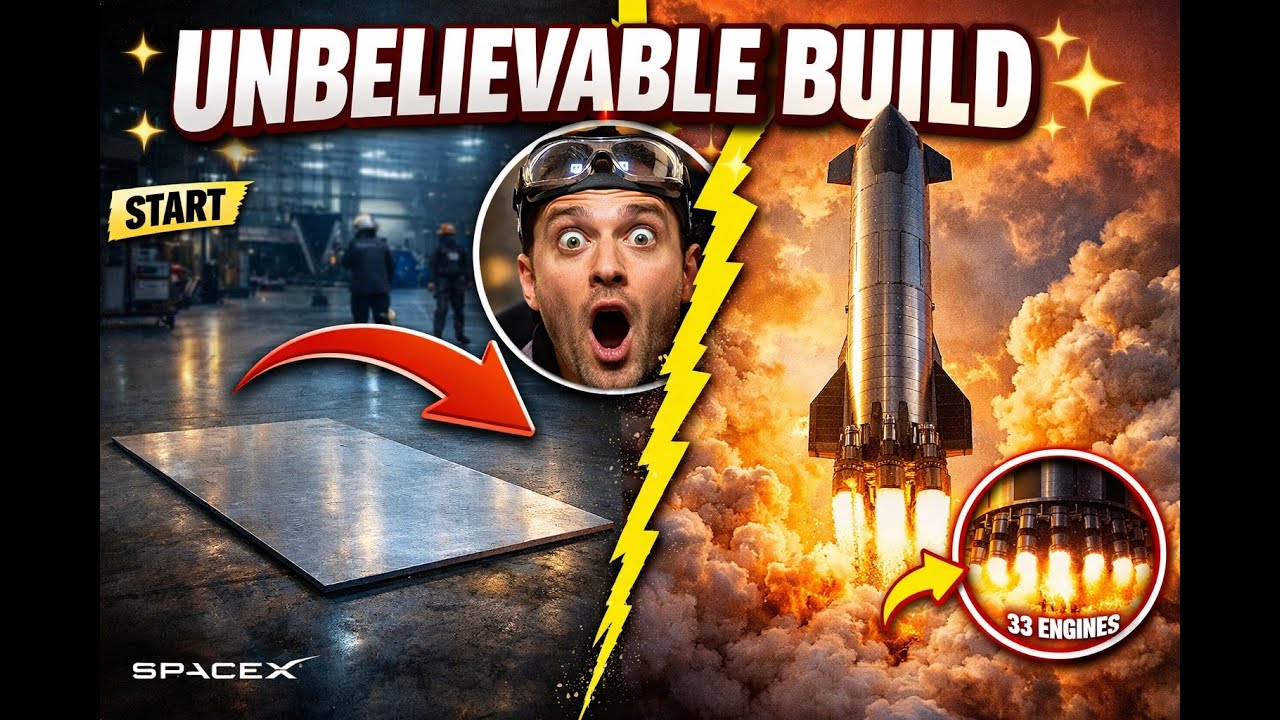 Don't Miss This SECRET to Building ROCKETS like SpaceX!