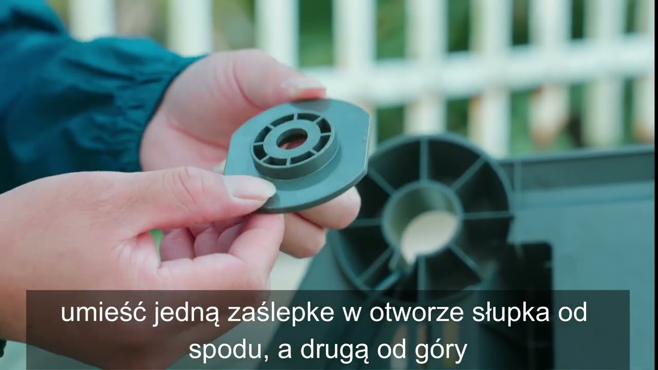 Montaż kosiarki automatycznej LUBA - część 1 - baza i RTK