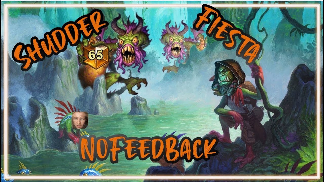 Hearthstone Wild : Shudderwock Shaman Dominating High-Legend