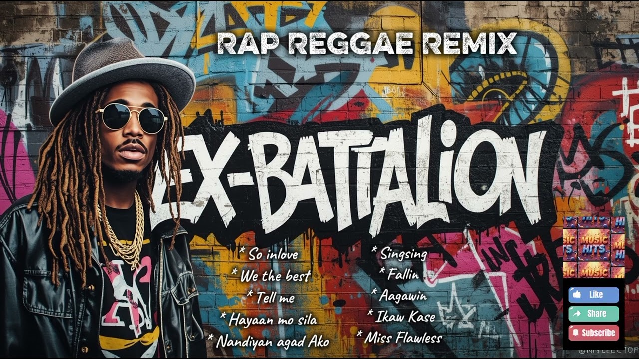 EX-BATTALION | Rap Hip-hop Reggae Remix | Cover Version | MUSICHITS |@TopTrending @TopViewedShow 