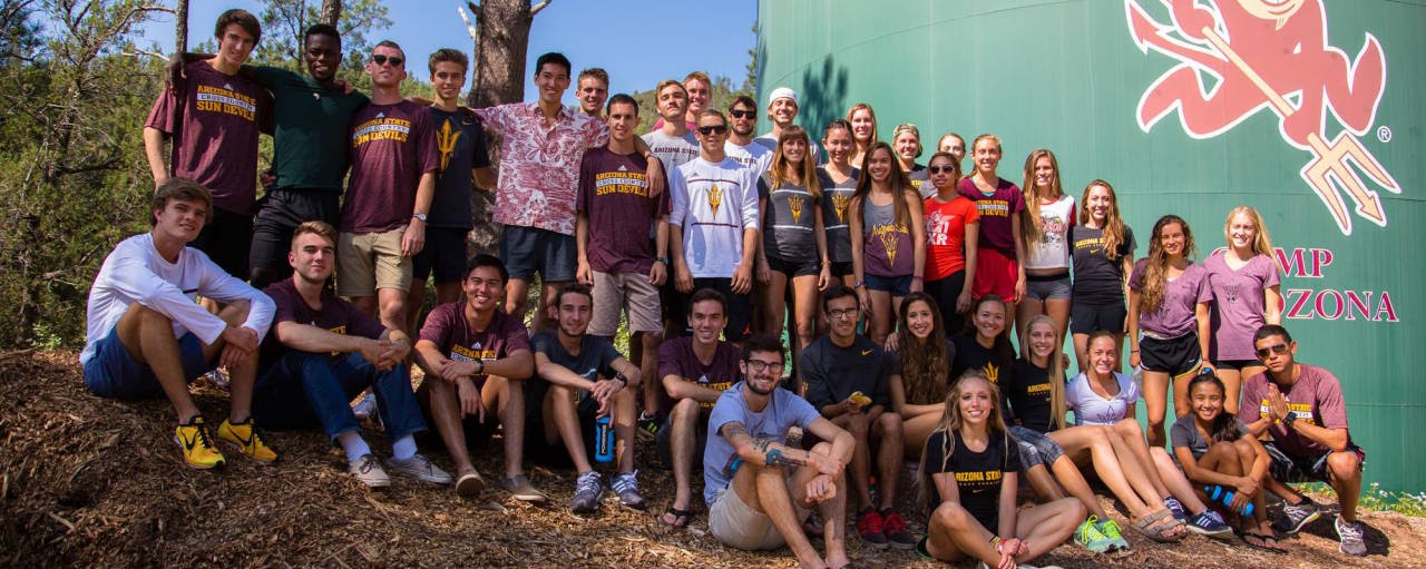 ASU Cross Country Trains At Camp T