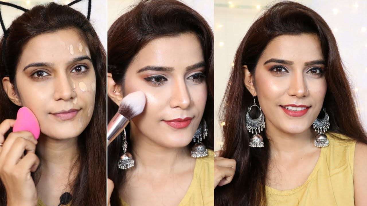 (हिंदी)How to do Makeup Step By Step For Beginners| Super Style Tips