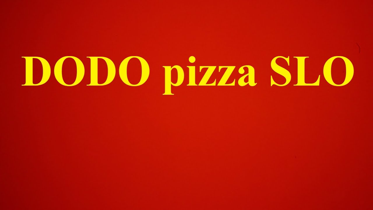DODO pizza Slovenija