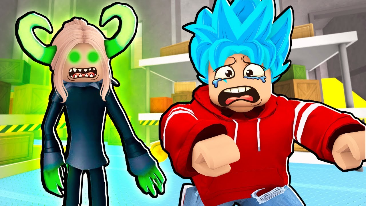 Holly is the Secret Killer in Roblox