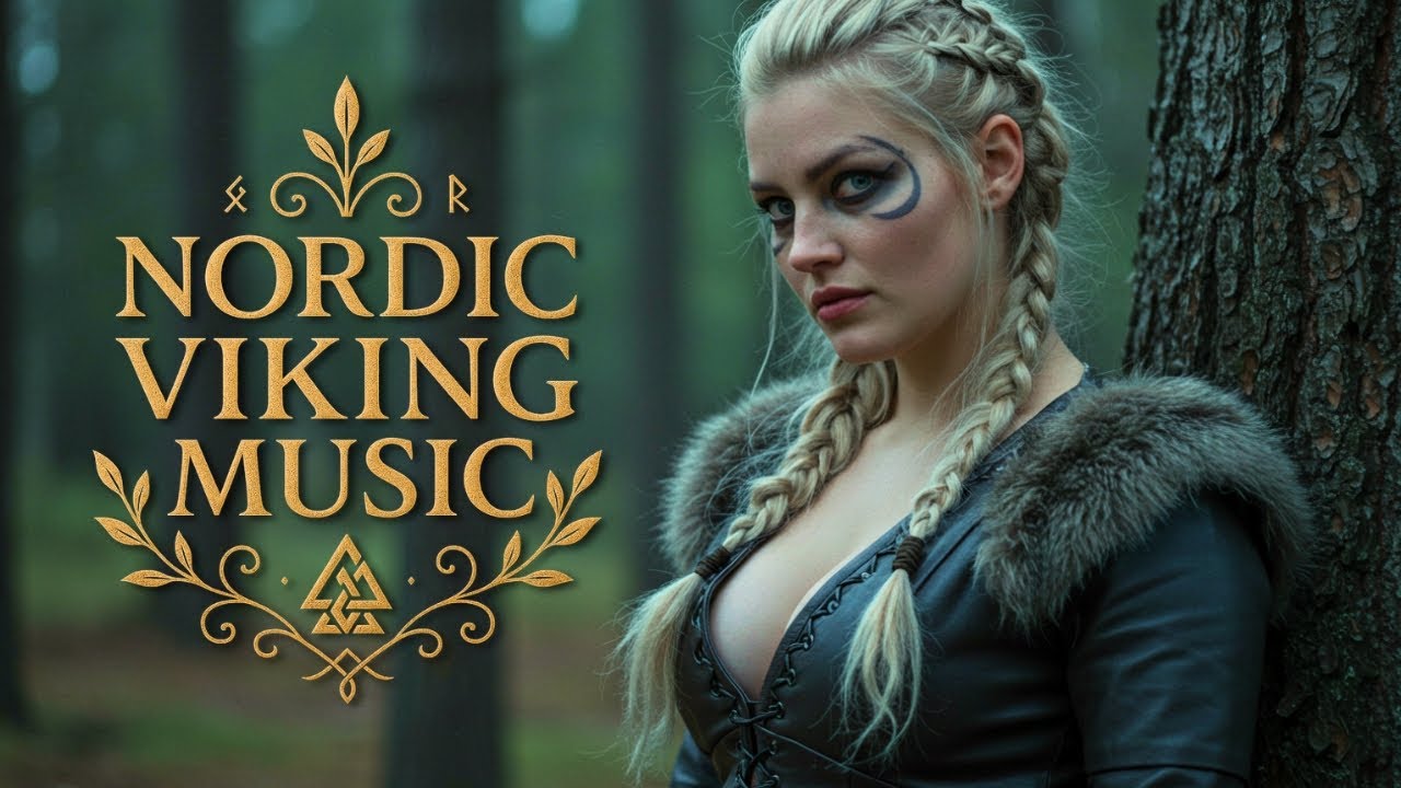 The Uppsala's Call | Nordic Viking Music | Powerful Norse Female Vocals | Study, Gaming & Work