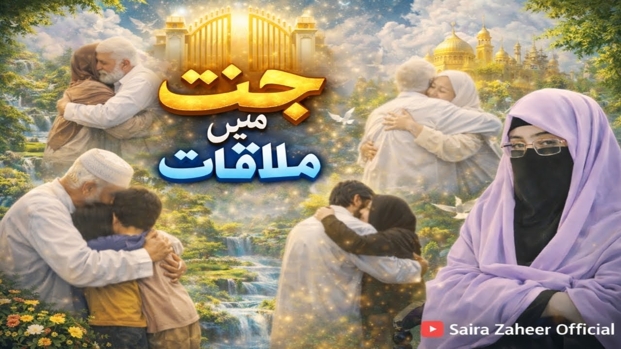 Jannat Mein Mulaqaat |Saira Zaheer Official