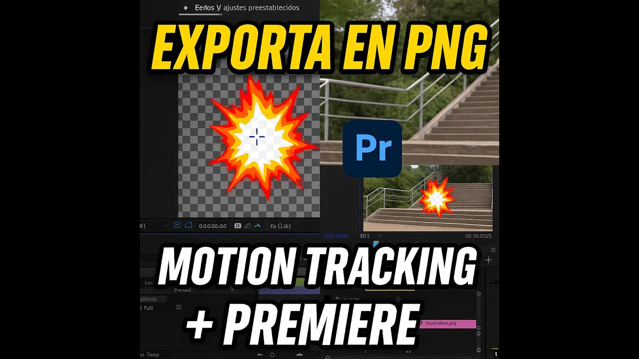 VFX EN BLENDER - EXPORTA COMO PRO Y EDITA EN PREMIERE
