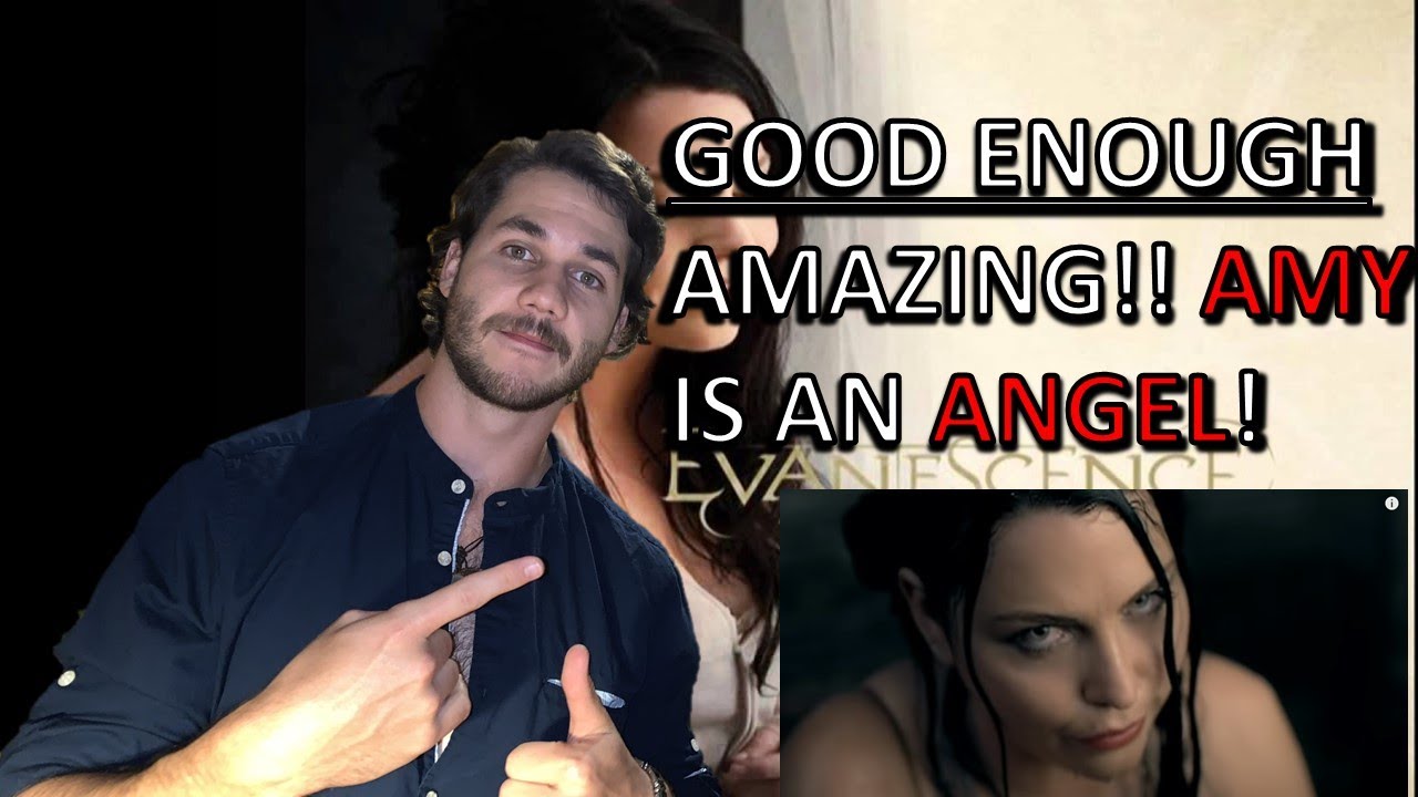 BEAUTIFUL! Evanescence - Good Enough (Reaction!!)
