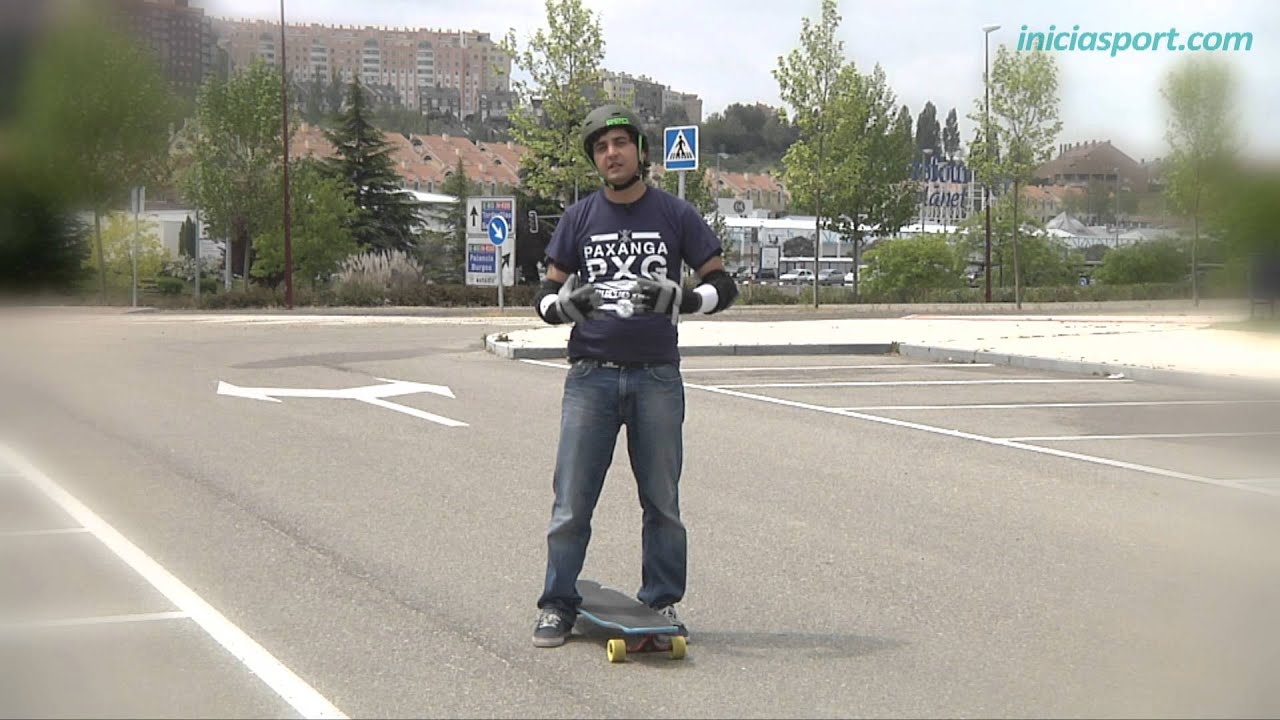 Longboard 9. Aprender a derrapar