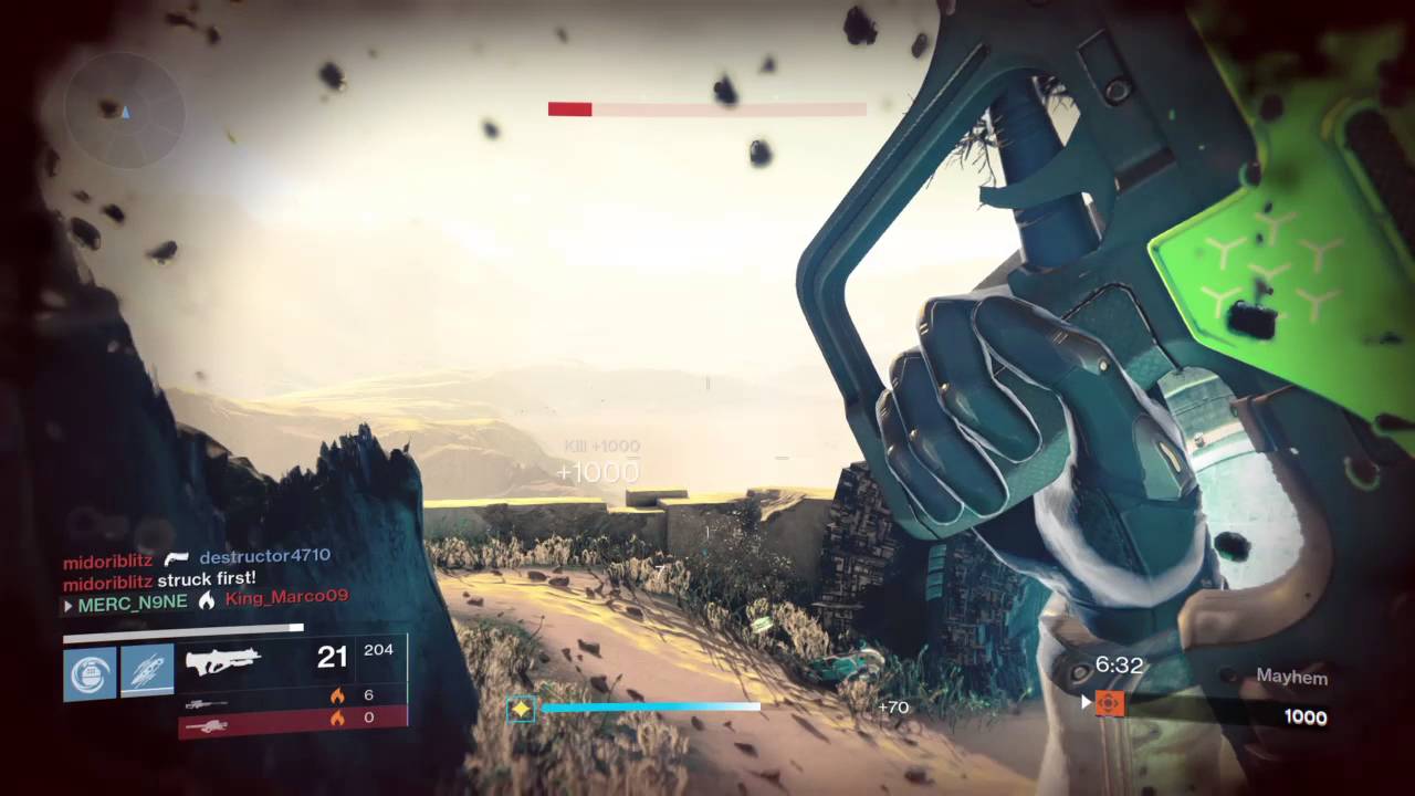Destiny spawn trap?