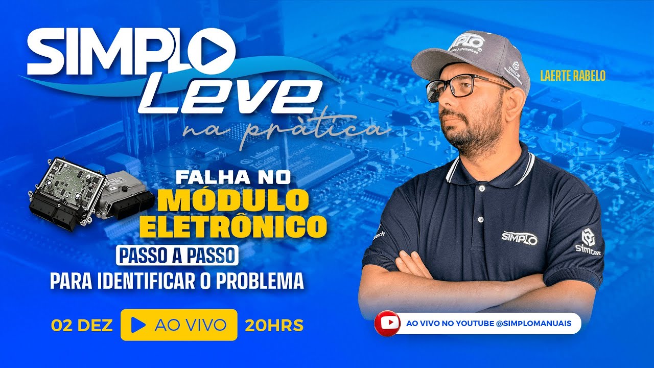 FALHA NO M&Oacute;DULO ELETR&Ocirc;NICO &ndash; PASSO A PASSO PARA IDENTIFICAR O PROBLEMA