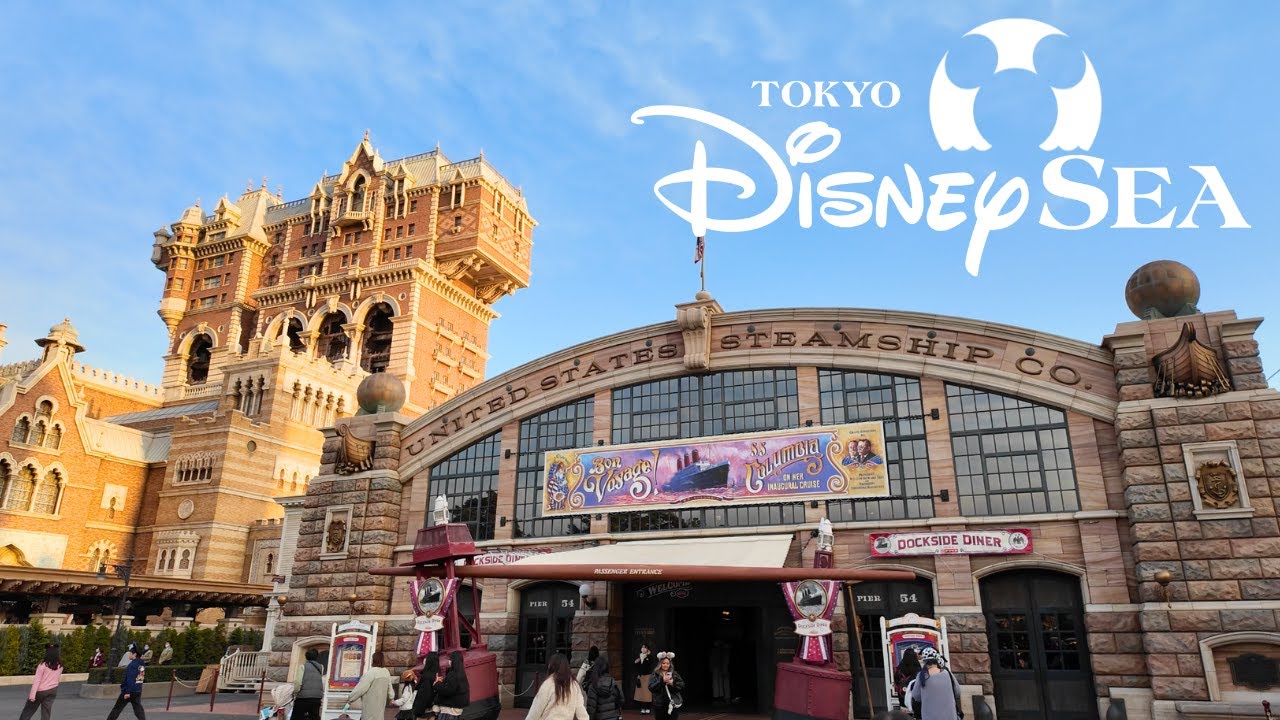 Tokyo Disney Sea POV Walkthrough | Tokyo Disney Resort | Part 2 of 2 | 4K